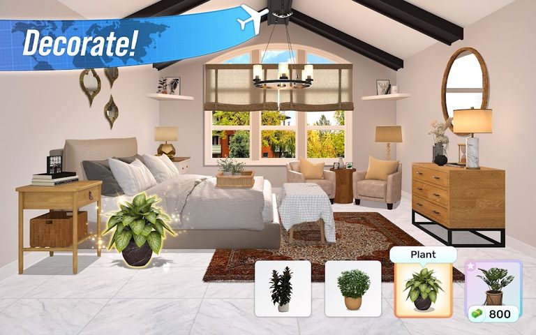 Screenshot 17: Staycation Makeover