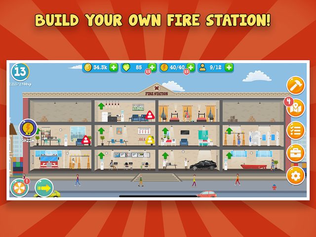 Screenshot 9: Fire Inc: Classic fire station tycoon builder game