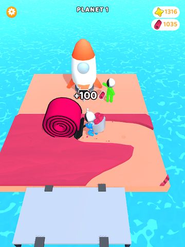 Screenshot 13: Spiral Craft 3D
