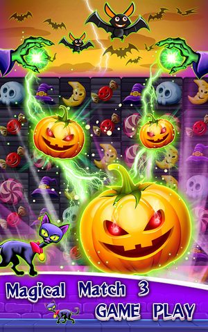 Screenshot 1: Witchdom - Halloween Games