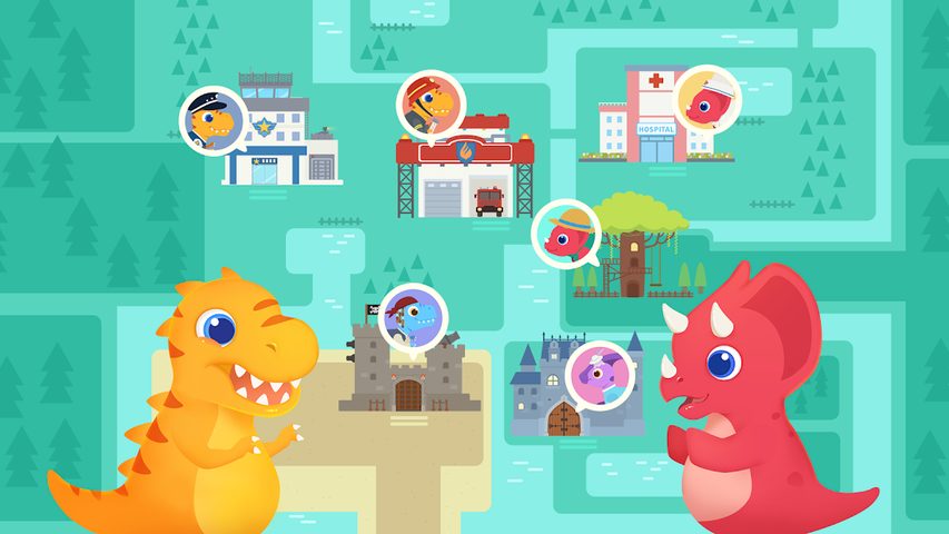 Screenshot 10: Dinosaur City - Game for Kids