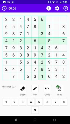 Screenshot 3: Sudoku Puzzles - Daily Sudoku, Number Games