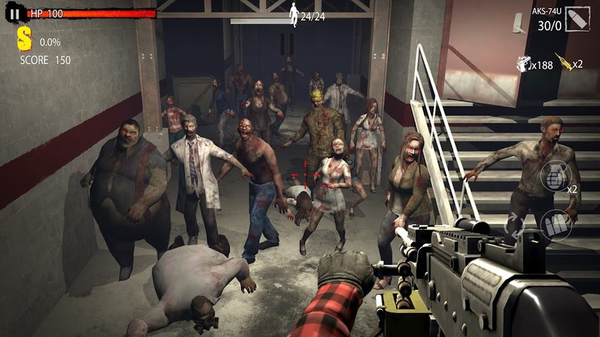 Screenshot 18: Zombie Hunter D-Day : Shooting