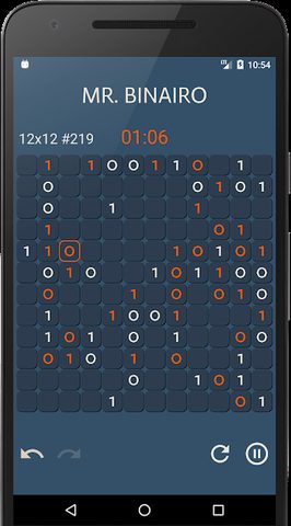 Screenshot 6: Mr. Binairo - Binary Sudoku Puzzle
