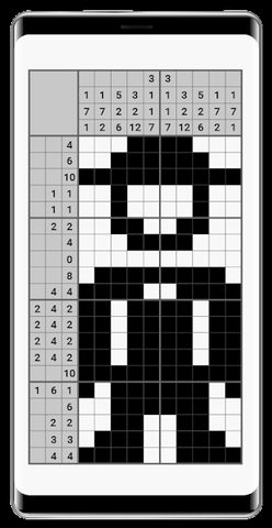 Screenshot 1: Nonograms JCross