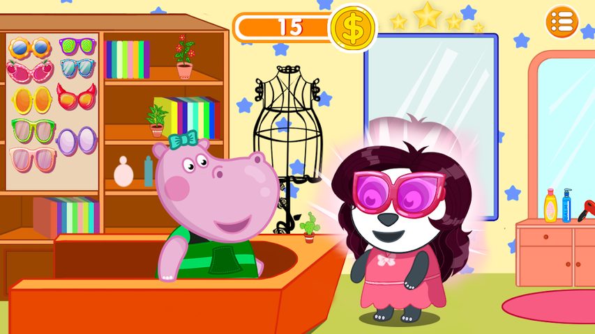 Screenshot 1: Hair Salon: Fashion Games