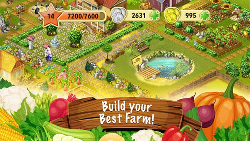 Screenshot 21: Jane's Farm: Farming games