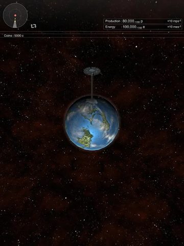 Screenshot 21: Click Planet - Spacecraft