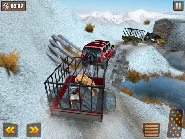 Screenshot 6: Offroad Dog Transport Driving Simulator
