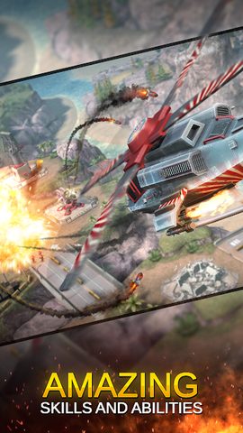 Screenshot 2: Gunship War: Helicopter Battle