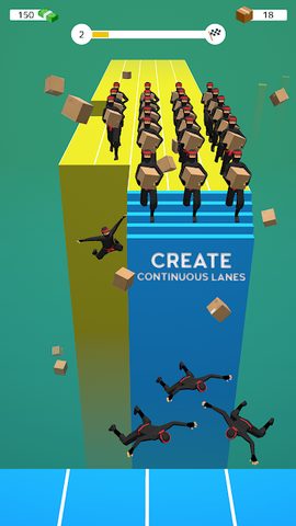 Screenshot 1: Delivery Much
