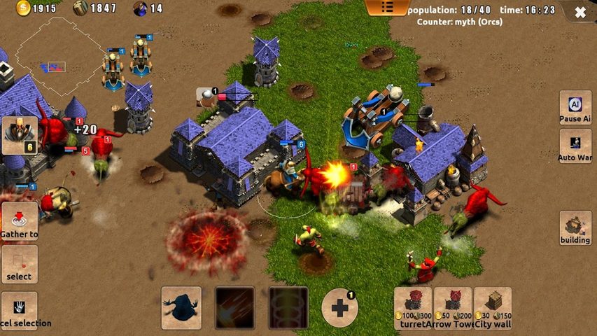 Screenshot 4: Magic War