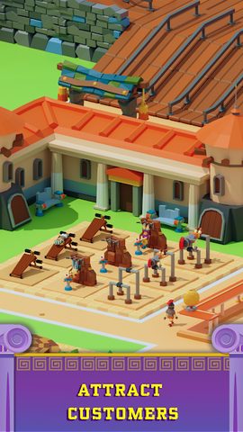 Screenshot 3: Idle Antique Gym Tycoon: Incremental Odyssey