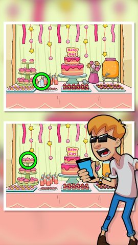 Screenshot 10: Find The Differences - Online