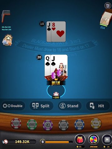 Screenshot 11: Blackjack 21 offline games