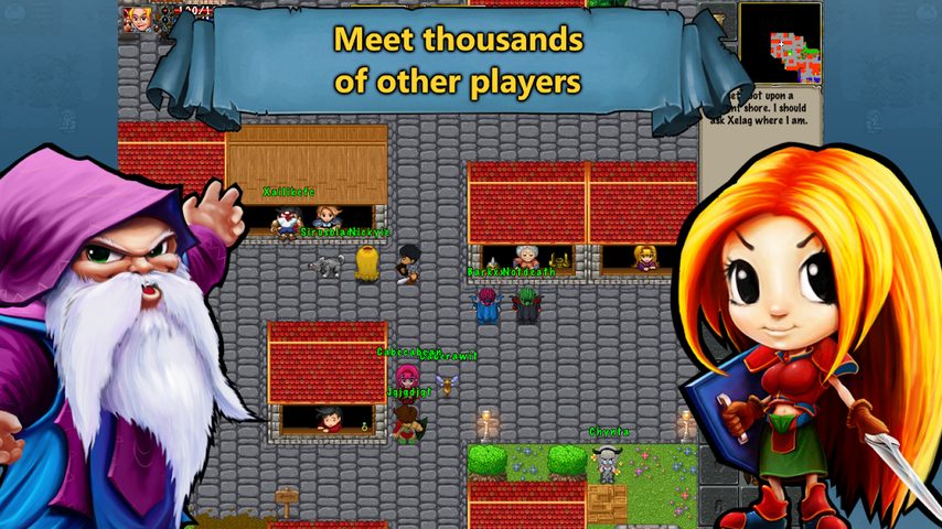 Screenshot 17: TibiaME MMO