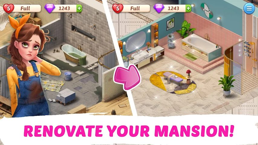 Screenshot 22: My Story - Mansion Makeover