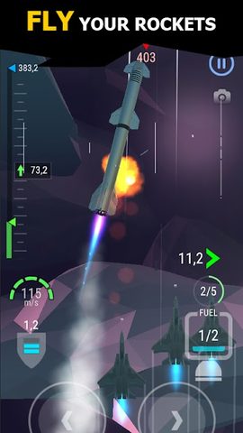 Screenshot 4: SRM, Space Flight Simulator