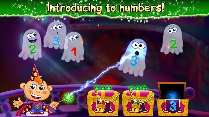 Screenshot 8: Magic Counting 4 Toddlers Writing Numbers for Kids