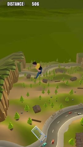 Screenshot 1: Faily Mega Crash!
