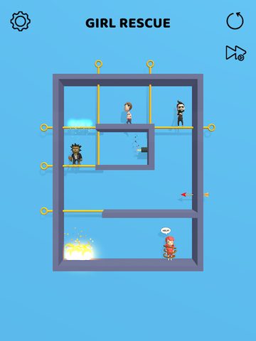 Screenshot 8: Pin Rescue - Pull the pin game!
