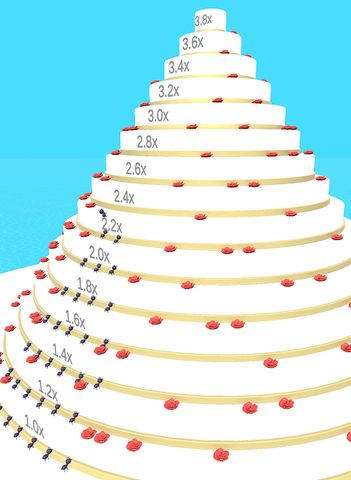 Screenshot 10: Ant Mob: Cake Rush!