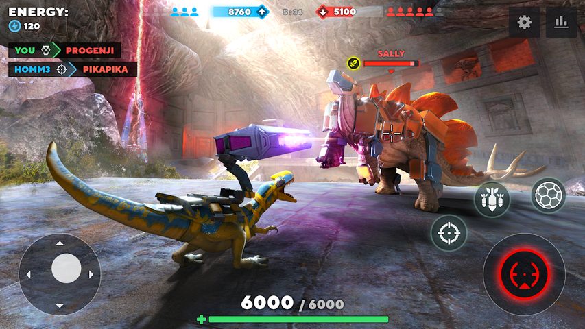 Screenshot 4: Dino Squad: Dinosaur Shooter