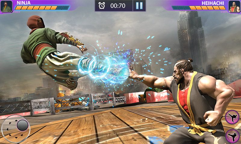 Screenshot 5: Club Fighting Games 2021