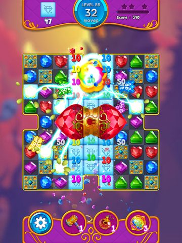 Screenshot 20: Jewel Witch - Best Funny Three Match Puzzle Game