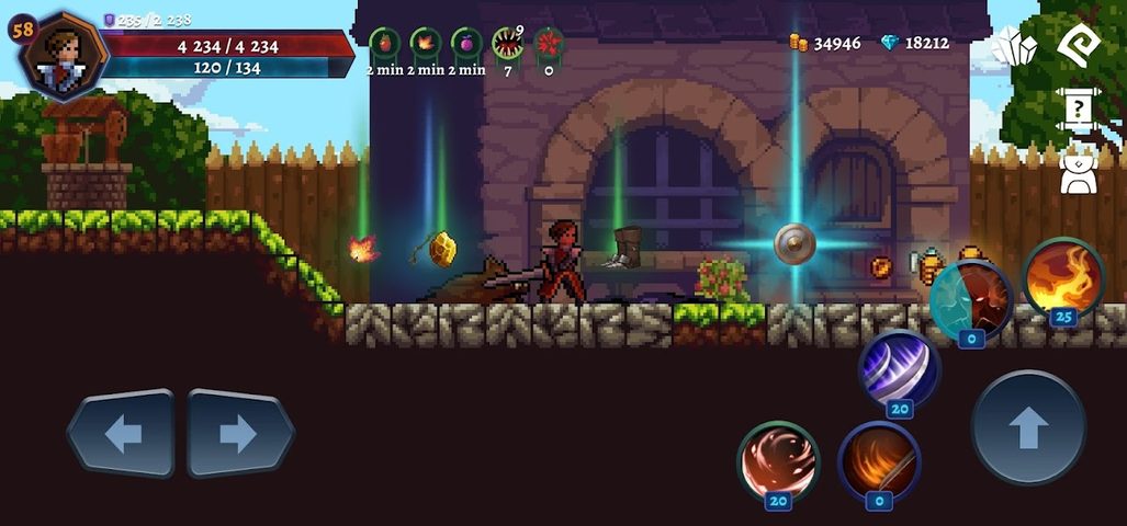 Screenshot 12: Darkrise - Pixel Action RPG