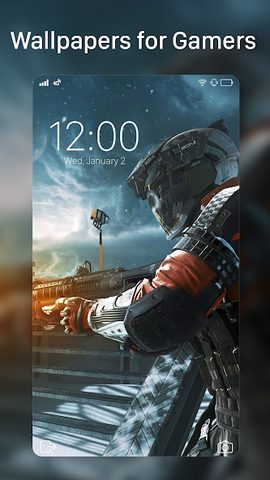 Screenshot 3: Wallpapers For Gamers 4k
