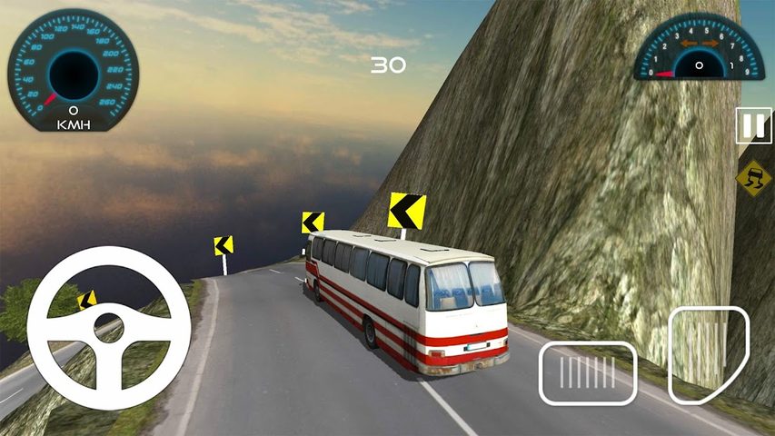 Screenshot 4: Public Transport Bus Game 3D