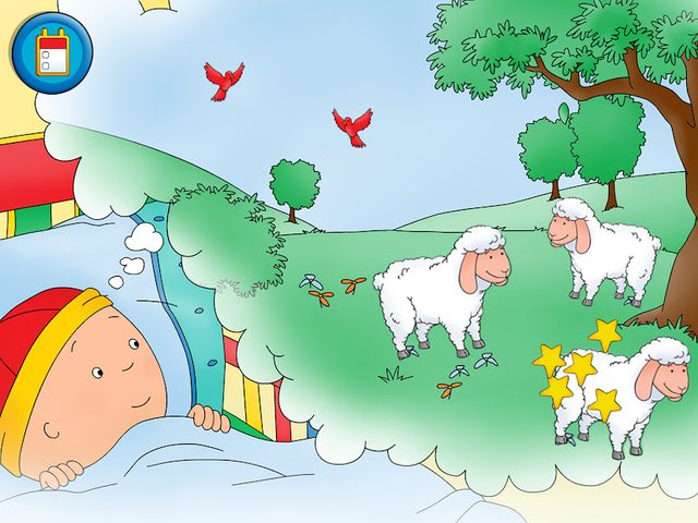 Screenshot 10: Goodnight Caillou