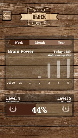 Screenshot 4: Block Puzzle Westerly