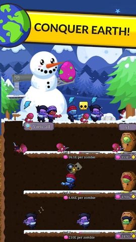 Screenshot 5: Zombie Labs: Idle Tycoon