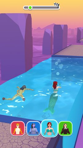 Screenshot 3: Furry Race