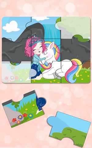 Screenshot 4: Unicorn Coloring Book & Unicorn Games for Girls