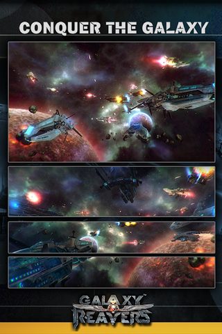 Screenshot 1: Galaxy Reavers - Starships RTS