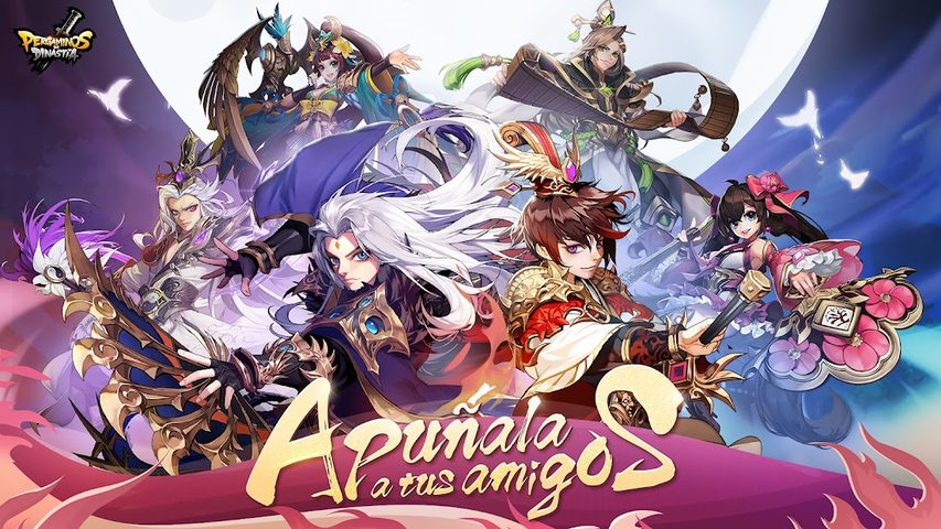 Screenshot 17: Pergaminos de Dinastía