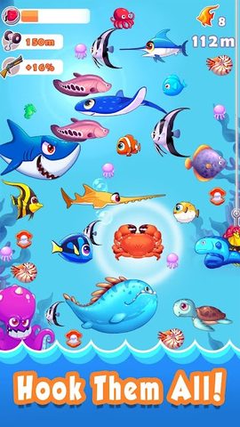 Screenshot 1: Fantastic Fishing