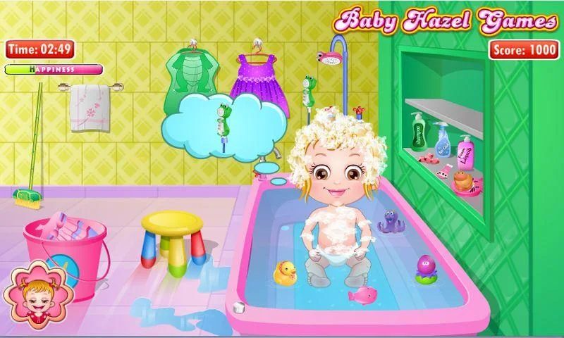Screenshot 17: Baby Hazel Bathroom Hygiene