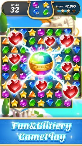 Screenshot 2: Jewels Temple Adventure 2020