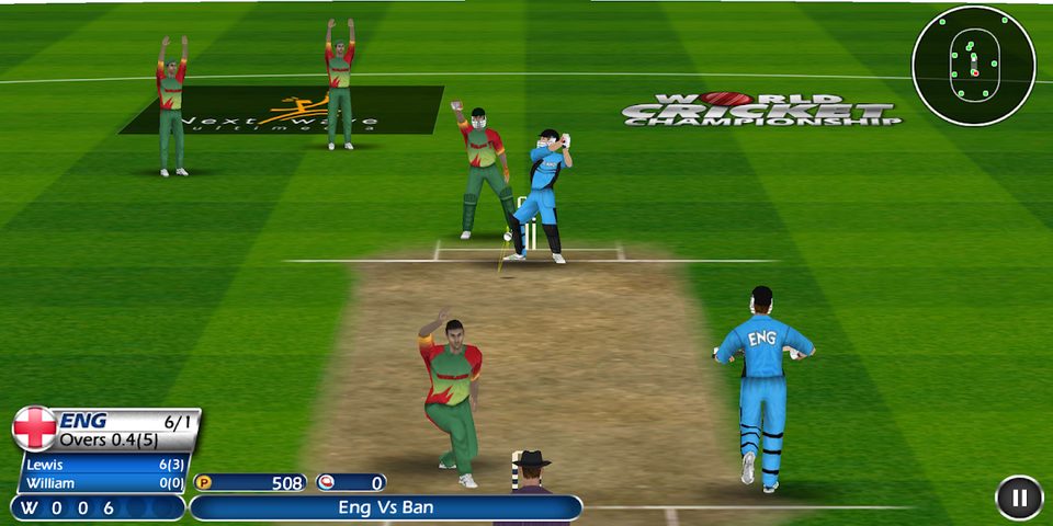 Screenshot 6: World Cricket Championship Lt