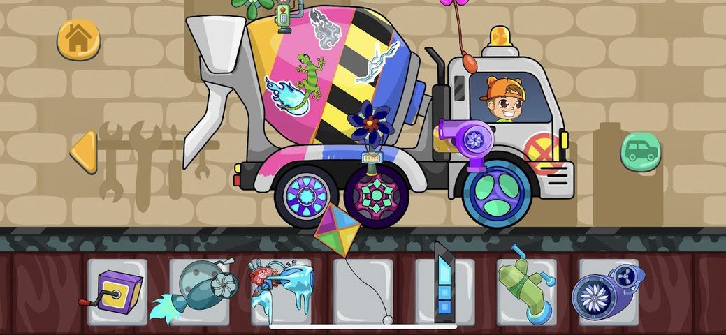 Screenshot 12: Vlad & Niki Car Games for Kids