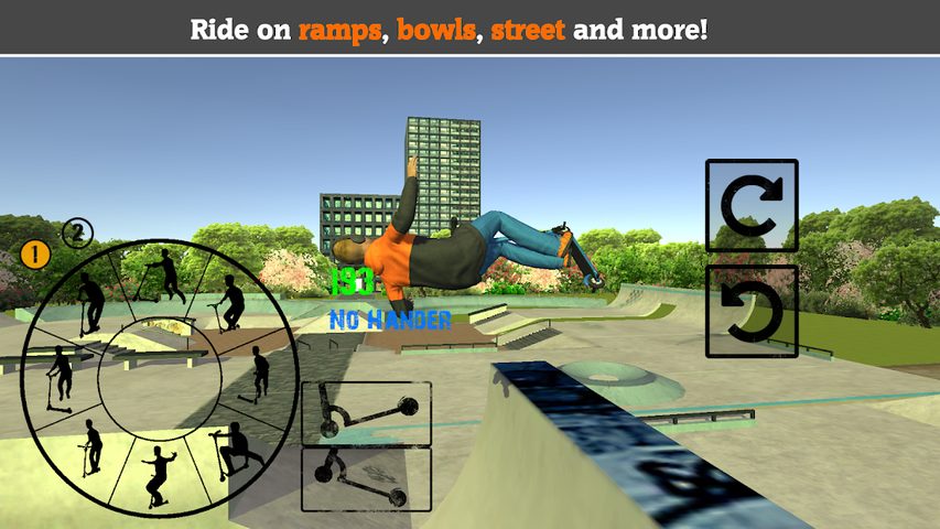 Screenshot 3: Scooter FE3D 2