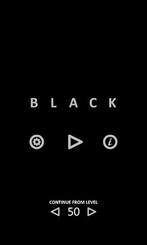 Screenshot 1: black