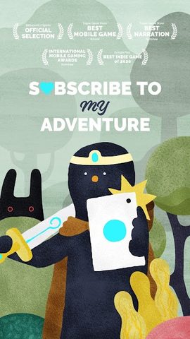 Screenshot 1: Subscribe to My Adventure
