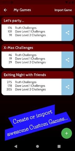 Screenshot 5: Wheel of Truth or Dare