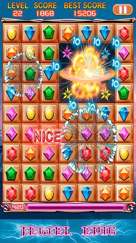 Screenshot 1: Jewel Star HD