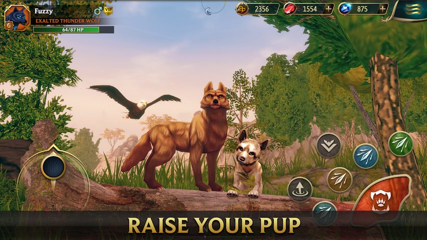 Screenshot 17: Wolf Tales - Wild Animal Sim